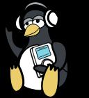 iPod Penguin: 